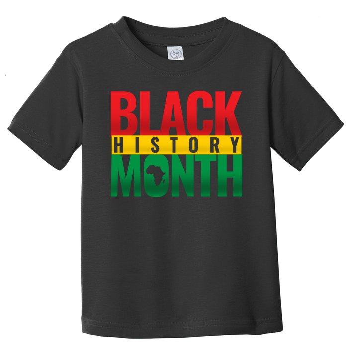 Black History Month African design Toddler T-Shirt