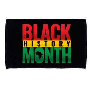 Black History Month African design Microfiber Hand Towel