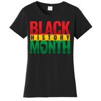 Black History Month African design Women's T-Shirt