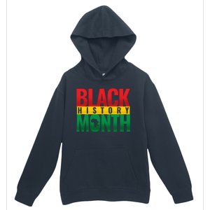 Black History Month African design Urban Pullover Hoodie