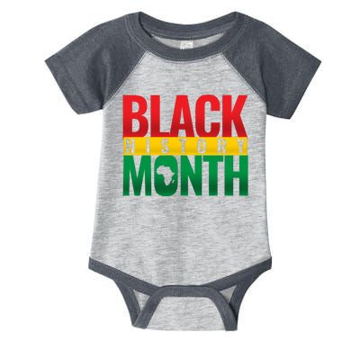 Black History Month African design Infant Baby Jersey Bodysuit