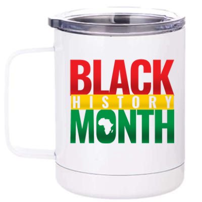 Black History Month African design 12 oz Stainless Steel Tumbler Cup