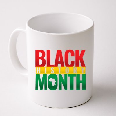 Black History Month African design Coffee Mug