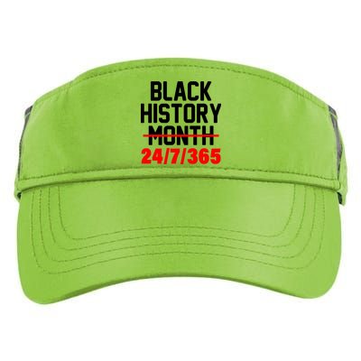 Black History Month All Year Adult Drive Performance Visor