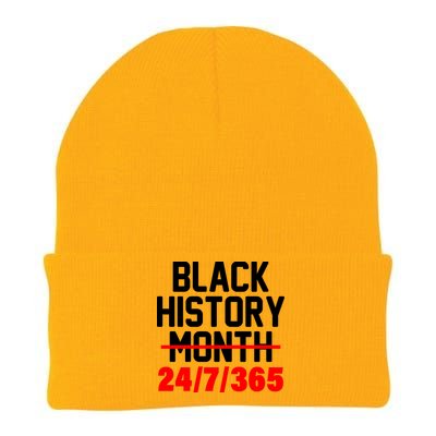 Black History Month All Year Knit Cap Winter Beanie