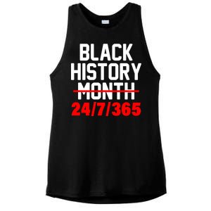 Black History Month All Year Ladies PosiCharge Tri-Blend Wicking Tank