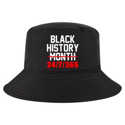 Black History Month All Year Cool Comfort Performance Bucket Hat