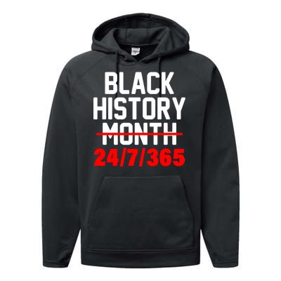 Black History Month All Year Performance Fleece Hoodie