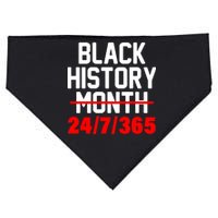 Black History Month All Year USA-Made Doggie Bandana