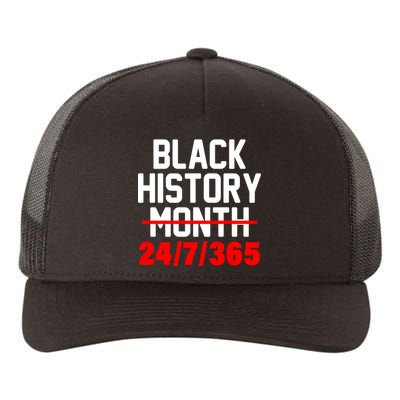 Black History Month All Year Yupoong Adult 5-Panel Trucker Hat