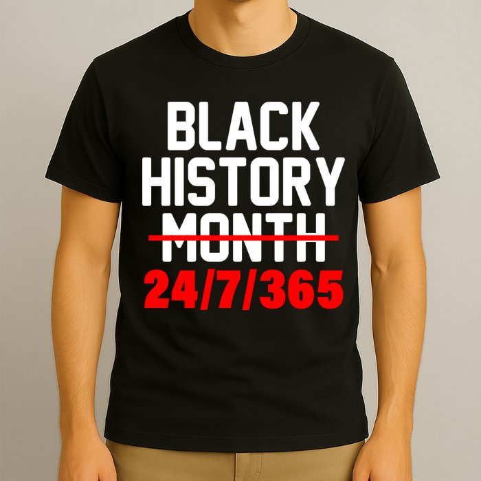 Black History Month All Year T-Shirt