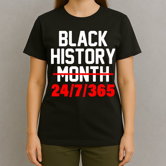 Black History Month All Year T-Shirt