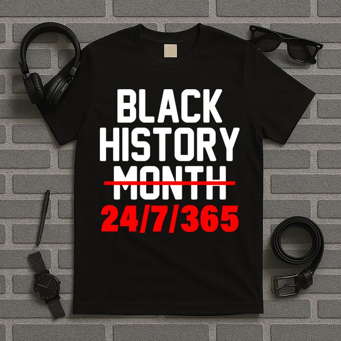Black History Month All Year T-Shirt