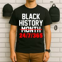Black History Month All Year T-Shirt