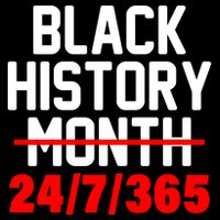 Black History Month All Year T-Shirt