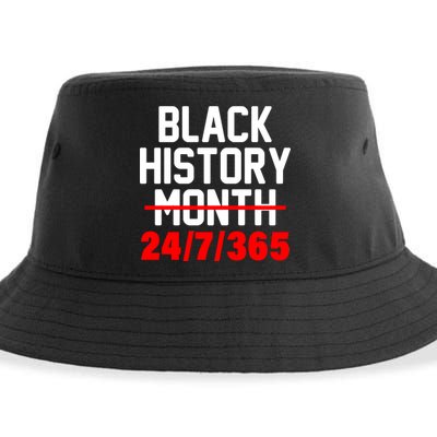 Black History Month All Year Sustainable Bucket Hat