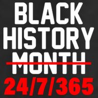 Black History Month All Year Adult Drive Performance Visor