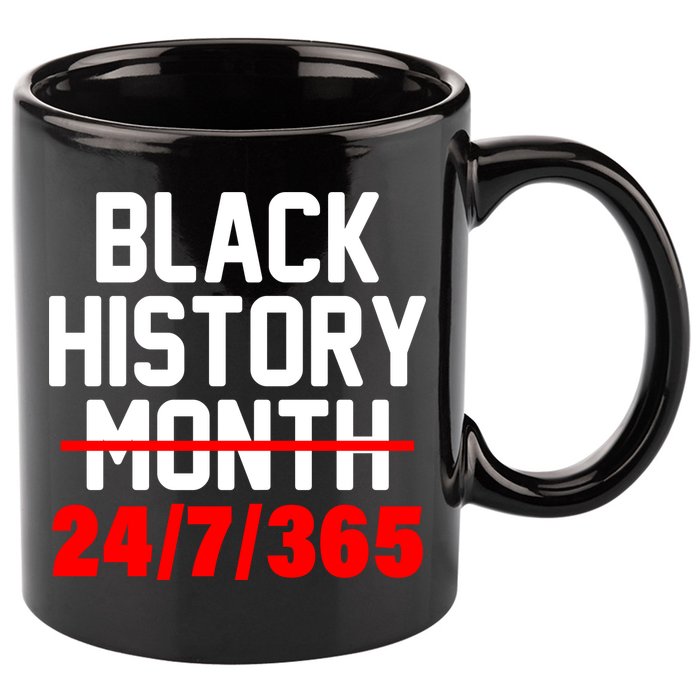 Black History Month All Year 11oz C Handle Ceramic Mug