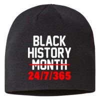 Black History Month All Year Sustainable Beanie