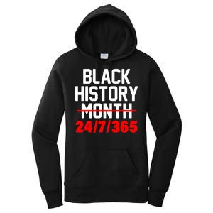 Black History Month All Year Women's Pullover Hoodie