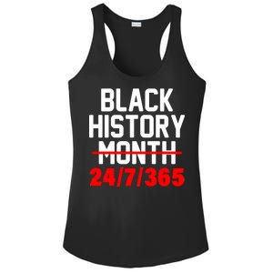 Black History Month All Year Ladies PosiCharge Competitor Racerback Tank