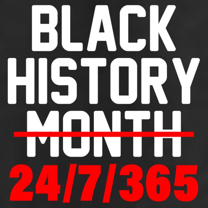 Black History Month All Year 25L Jumbo Tote
