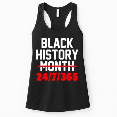 Black History Month All Year Womens Tank Top