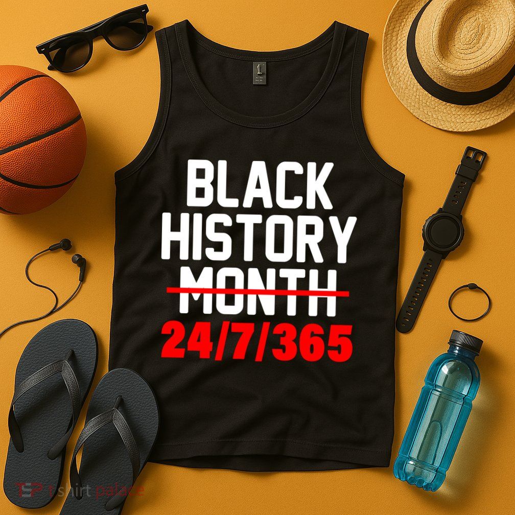 Black History Month All Year Tank Top