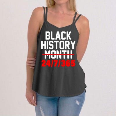 Black History Month All Year Women's Strappy Tank