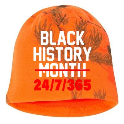 Black History Month All Year Kati - Camo Knit Beanie