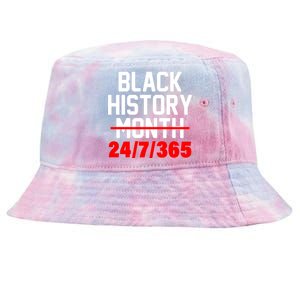 Black History Month All Year Tie-Dyed Bucket Hat