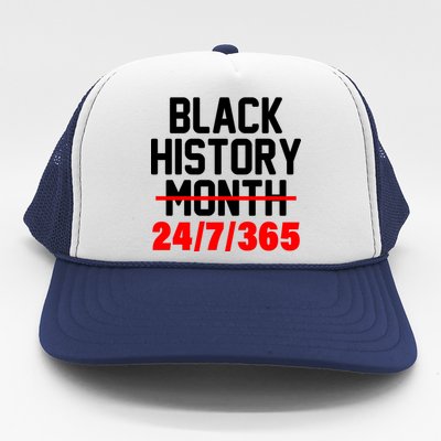 Black History Month All Year Trucker Hat