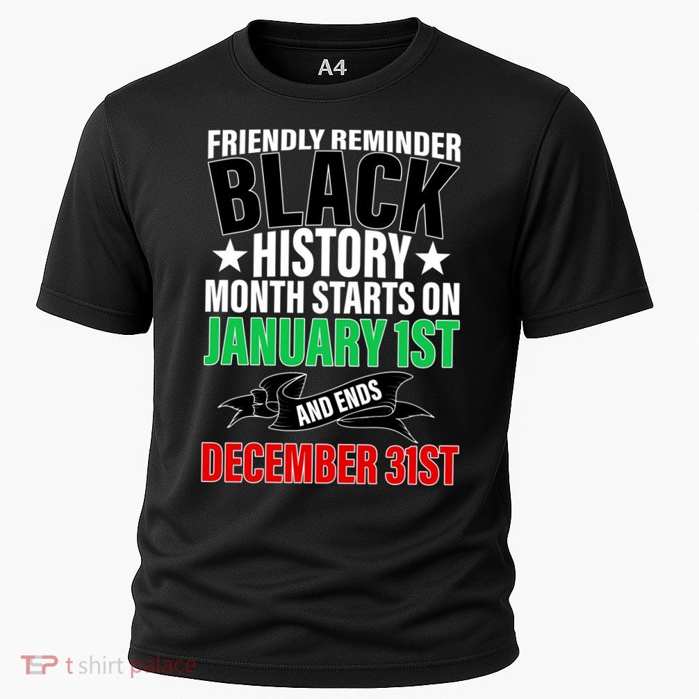 Black History Month All Year Long Cooling Performance Crew T-Shirt