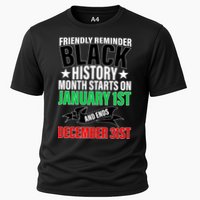 Black History Month All Year Long Cooling Performance Crew T-Shirt