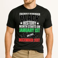 Black History Month All Year Long Cooling Performance Crew T-Shirt