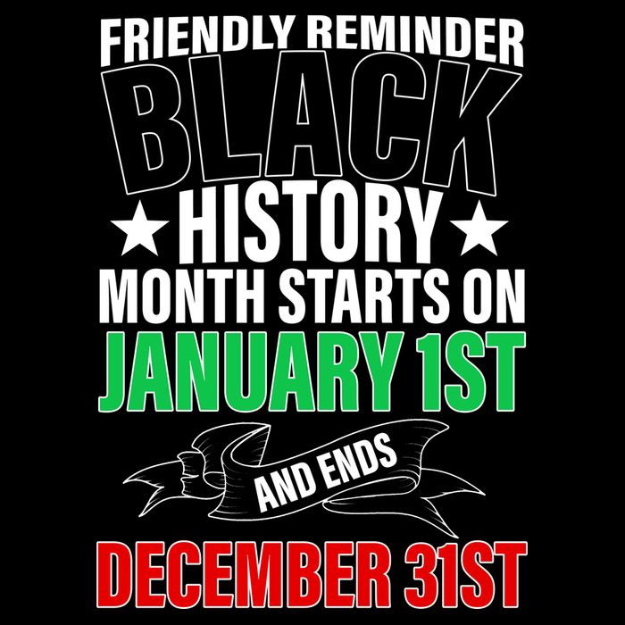 Black History Month All Year Long Full Zip Hoodie