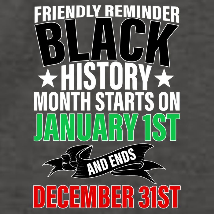 Black History Month All Year Long Vector Backpack