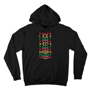 Black History Month Famous Figure Hoodie