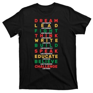 Black History Month Famous Figure T-Shirt