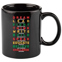 Black History Month Famous Figure 11oz C Handle Ceramic Mug