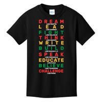 Black History Month Famous Figure Kids T-Shirt