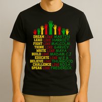 Black History Month Famous Figures T-Shirt