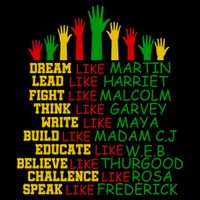 Black History Month Famous Figures T-Shirt