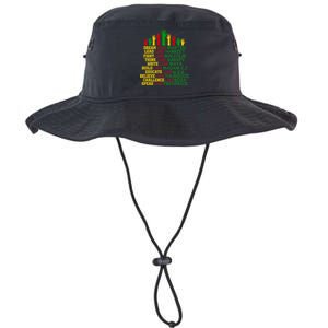 Black History Month Famous Figures Legacy Cool Fit Booney Bucket Hat