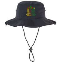 Black History Month Famous Figures Legacy Cool Fit Booney Bucket Hat