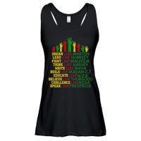 Black History Month Famous Figures Ladies Essential Flowy Tank