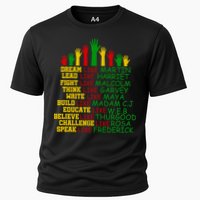 Black History Month Famous Figures Hands Cooling Performance Crew T-Shirt
