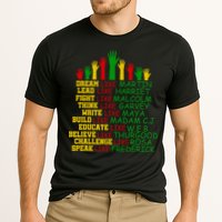 Black History Month Famous Figures Hands Cooling Performance Crew T-Shirt