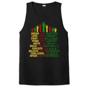 Black History Month Famous Figures Hands PosiCharge Competitor Tank