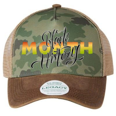 Black History Month February  Legacy Tie Dye Trucker Hat